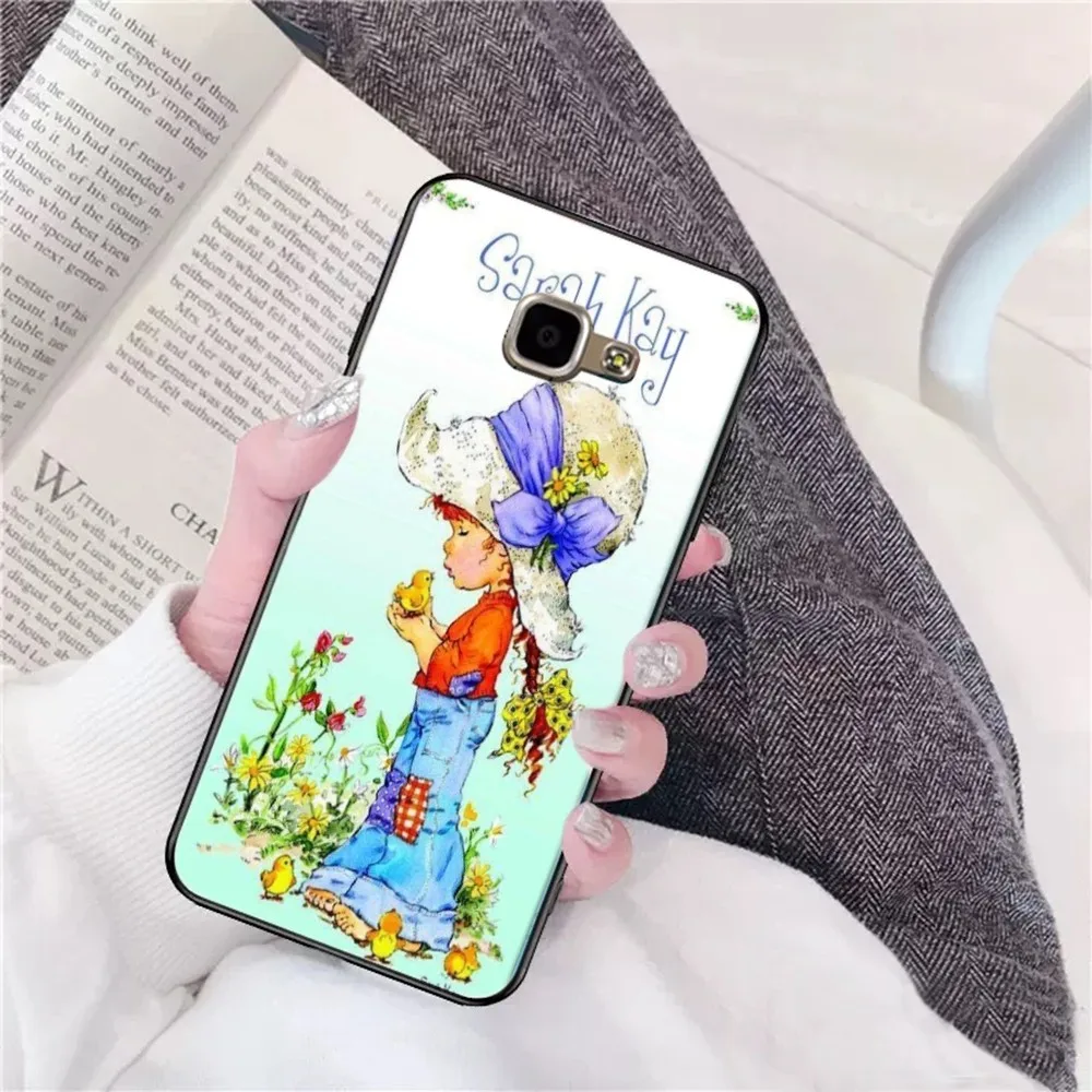 Sarah Kay Little Girl Phone Case For Samsung A 10 11 12 13 20 21 22 30 31 32 40 51 52 53 70 71 72 73 91 13 shell