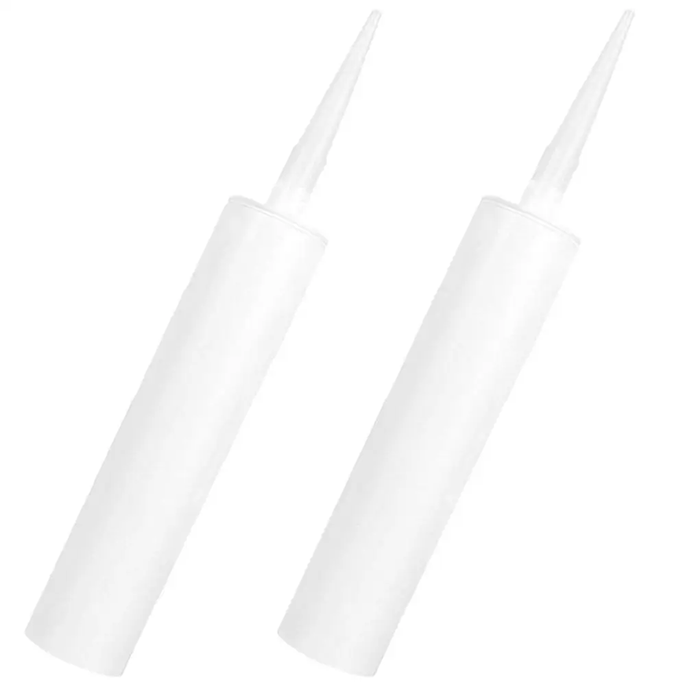 3pcs Empty Caulking Tubes Refillable Plastic Glue Bottles Fine Tip Applicator Sewing Machine Oil Portable Squeeze