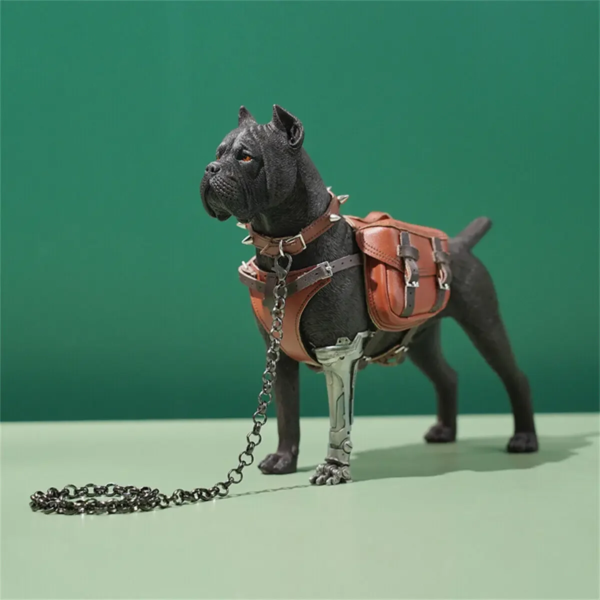 

JXK 1/6 Cane Corso Model Animal Desk Decoration Soldier Accessory Dog Photography Props Adults Realistic Toys Gift