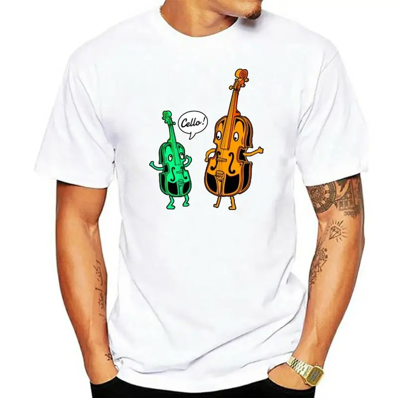 Men t shirt Cello Double Bass Music Teacher Symphony Violin(5) Women t shirt