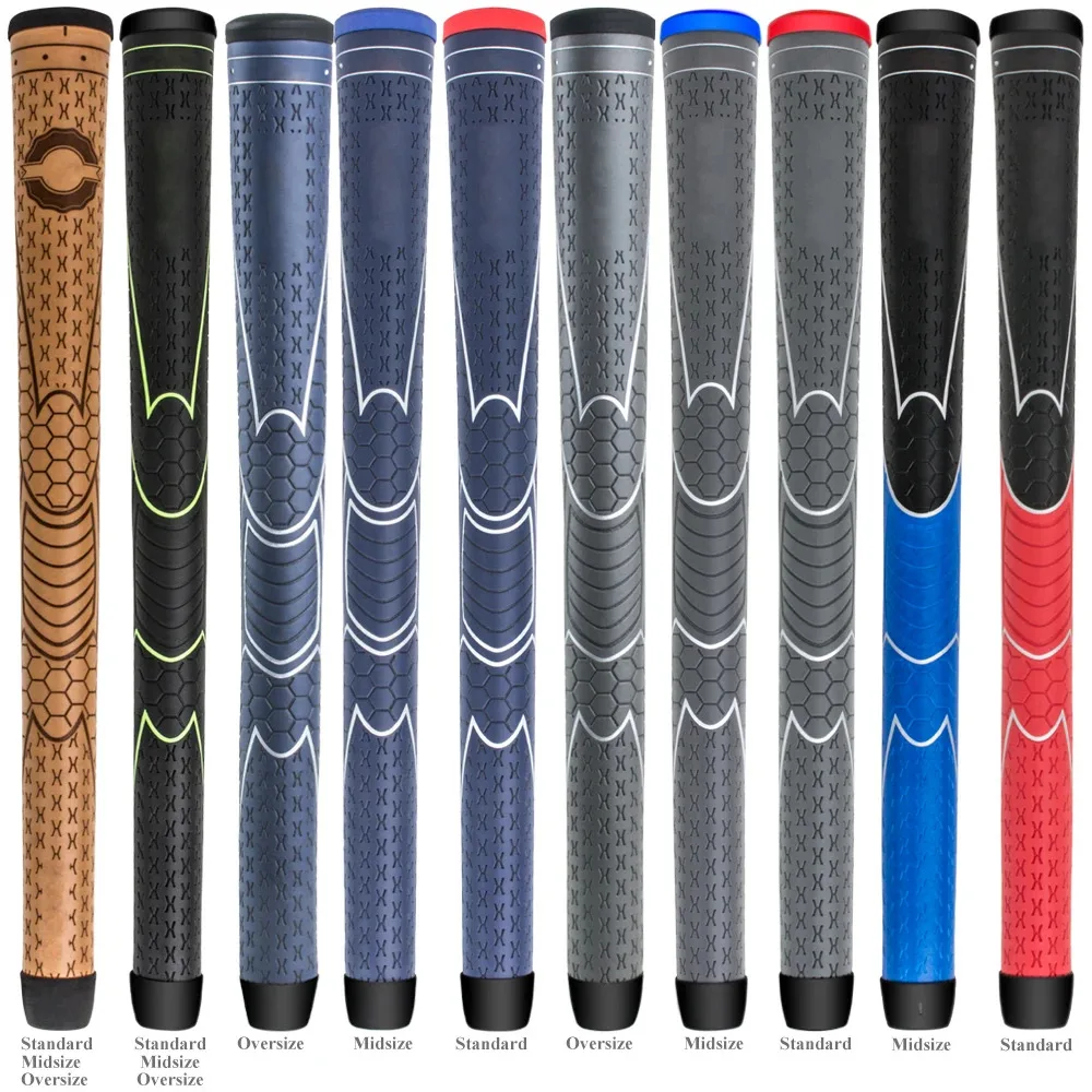 New Golf Club Grip,PU Grips,Standard/Midsize/Oversize,Iron/Fairway Wood Golf Grip,13Pcs/Set,Soft Feeling