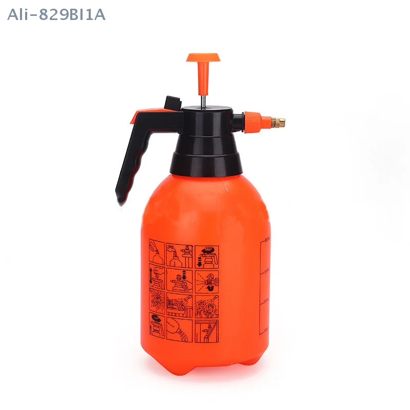 2.0L ล้างรถความดันสเปรย์หม้อทําความสะอาดอัตโนมัติปั๊ม Sprayer สเปรย์แรงดันขวด GardeningTools
