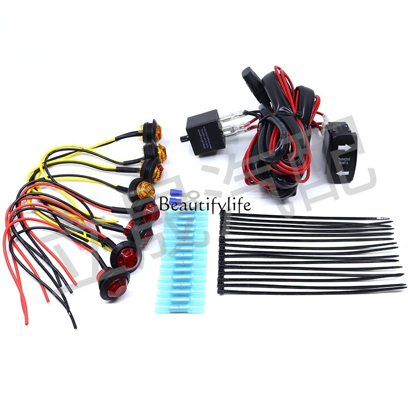

Rocker Switch Steering Signal Kit, Side Vehicle Wiring Harness