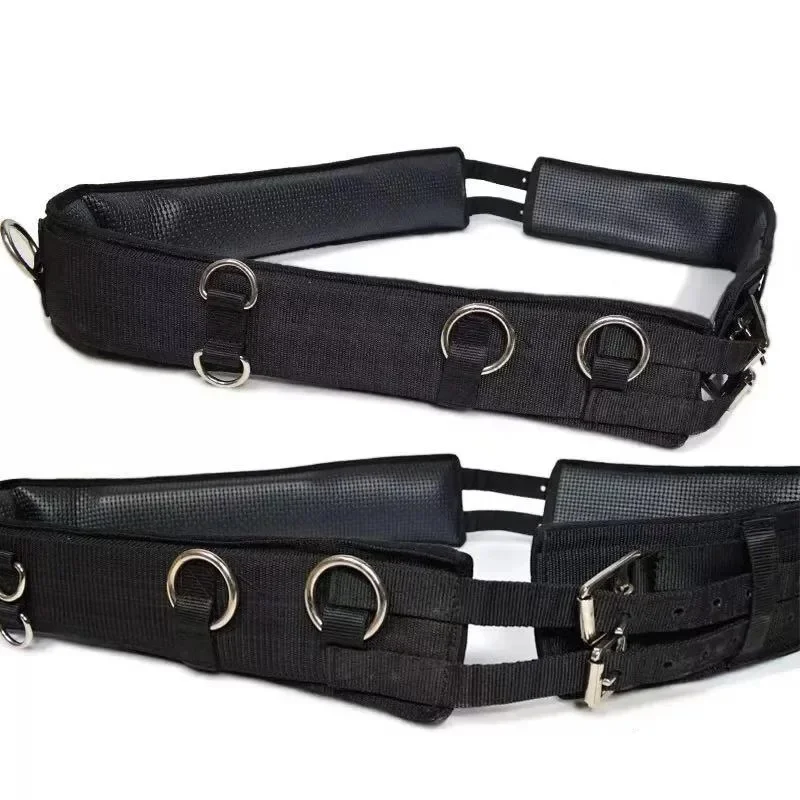 New Horse Riding Saddle Girth Rubber Training Horse Match Accessories Comprehensive Saddle Belt Equestrian Equipment