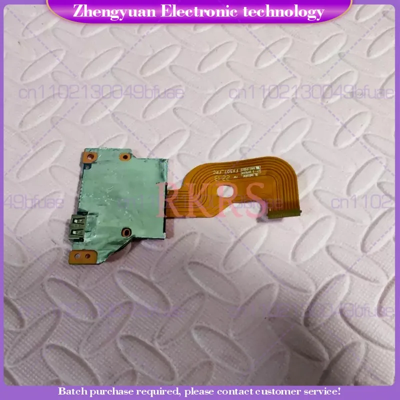 For Asus TUF Gaming A15 FA507RE DA0NJNTBAD0 I/O USB Small Board with Cable