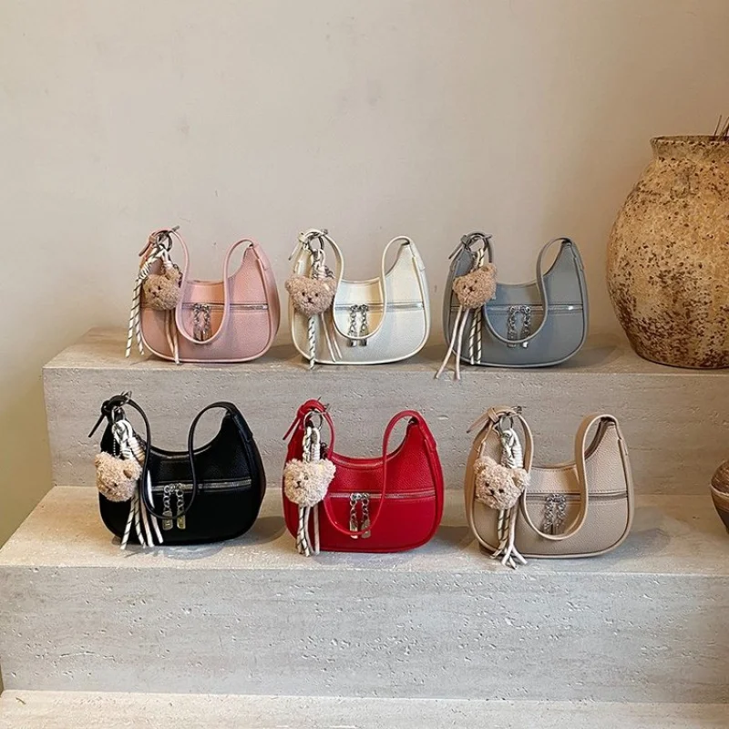 

Роскошная высококачественная минималистичная винтажная кожаная сумка через плечо для женщин, повседневная деловая сумка большой вместимости и однотонного цвета