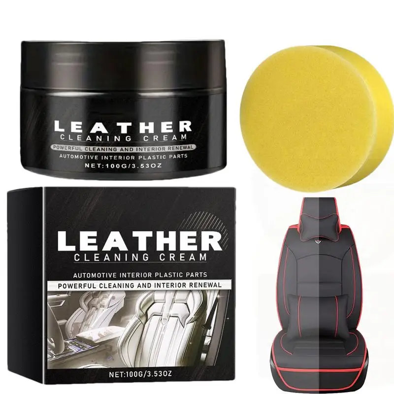 

Leather Conditioner Cream 100g Leather Repair Balm Leather Restorer Conditioning Cream Restores Leather Surfaces For Purses Car