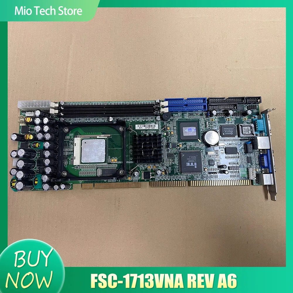 For EVOC FSC-1713VNA REV A6 Industrial Control Computer Motherboard FSC-1713VNA A6