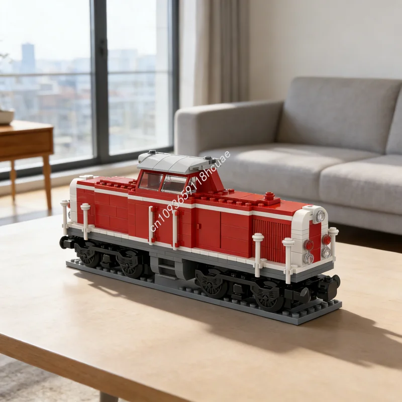 

Набор для сборки поезда DB BR V (359 деталей), конструктор, развивающая игрушка, идея для творчества, подарок на Рождество