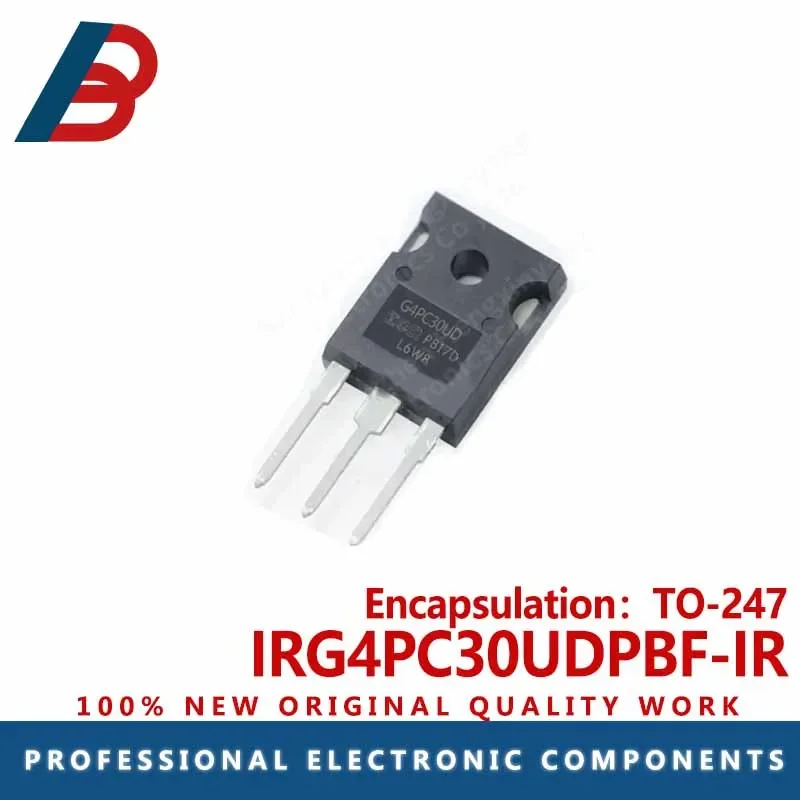 1PCS   IRG4PC30UDPBF-IR MOS FET package TO-247 High power