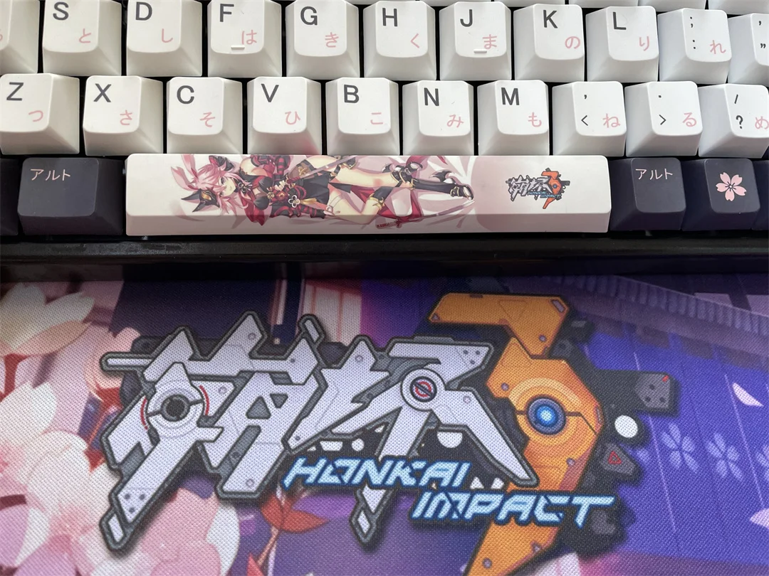 128 клавиш Yae Sakura GAME Keycap PBT Cherry Profile для 61 68 75 104 108 механическая клавиатура, периферийные устройства для компьютера