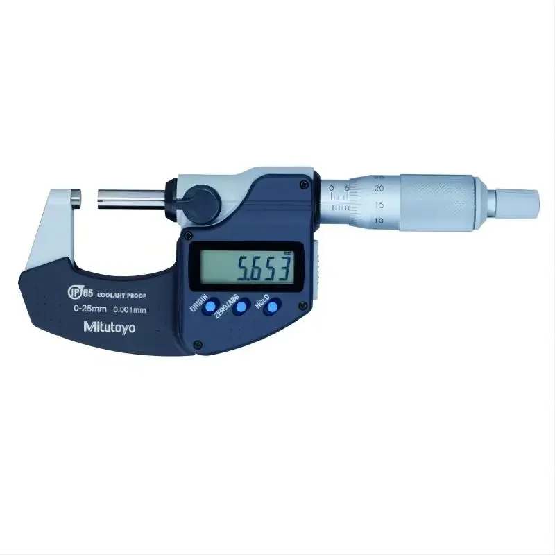 yyhcMitutoyo 293-240-30 Coolant Proof Micrometer 0 to 25 mm