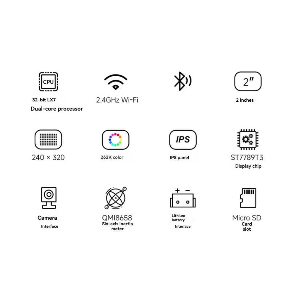 A40I 2Inch - IPS Capacitive Touchscreen Development Board 240x320 LCD Display 262k Color Support WiFi &Bluetooth B