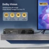 돌비 비전 파노라마 사운드 USB 재생 하드 드라이브 재생, GIEC G5300 4KUHD 블루레이 플레이어, DVD, VCD, CD 플레이어, 모든 지역 지지대 4