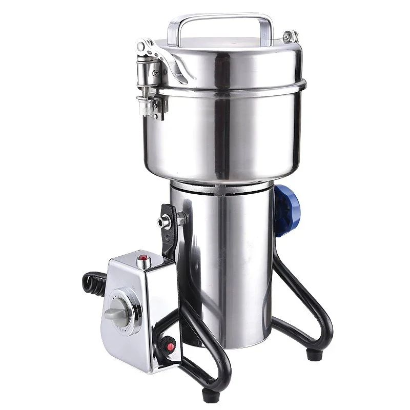 다기능 한약 분쇄기 가정용 소형 500g 분쇄기 1600W 스테인레스 스틸 진주 분쇄기 초미세 황동삼