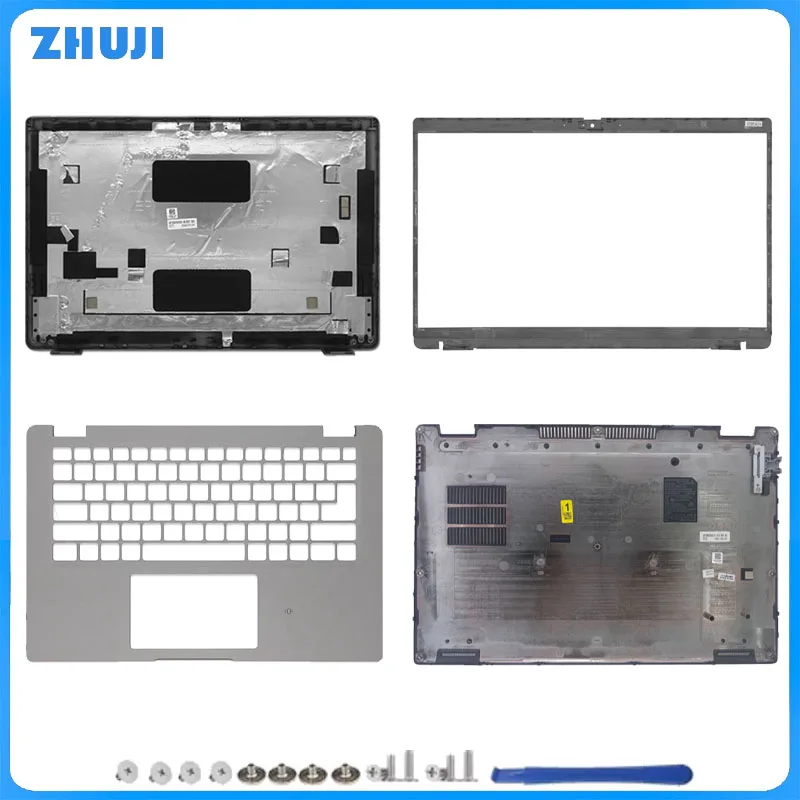 

NEW For Latitude 5420 E5420 LCD Back Cover Front Bezel Palmrest Bottom Case 0DW98X 063DTN A20695 A20697