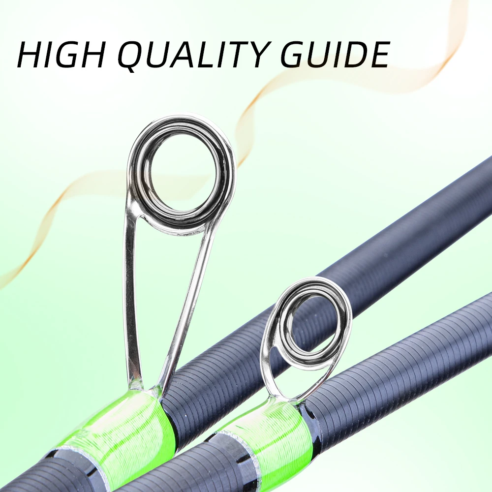 FISHINGFANS KUAISHA Super Kurze Teleskop-Angelrute 5' 5'6 6' UL Carbon Reise-Angelrute Ultraleicht 1-8g mit Vollspitze – Detail 5