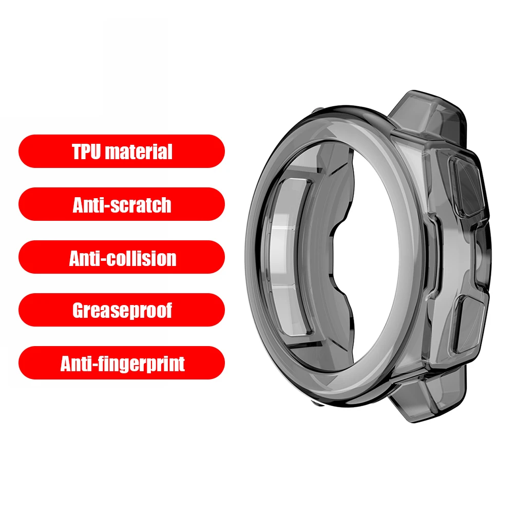 غطاء حماية للساعة الذكية Garmin Instinct واقي شاشة سوار الساعة الذكية