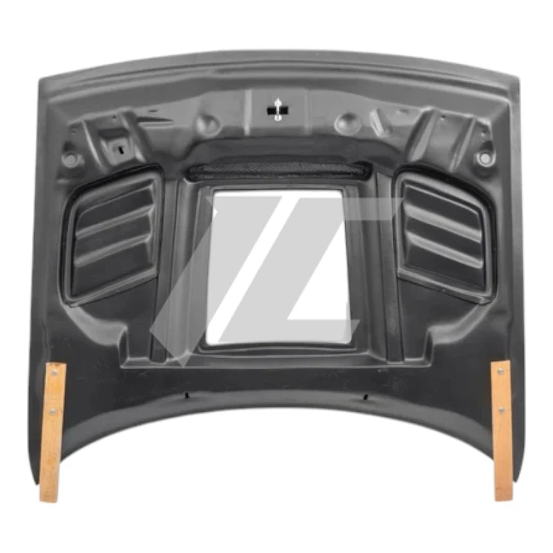 Carbon Fiber Glass Cover High Performance Hood Bonnet For D-odge Challenger 2008+