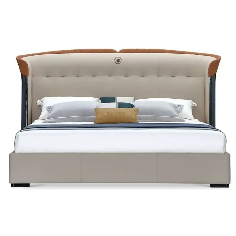 

Bed King Size Latest Design Bedroom Furniture With Wood Material