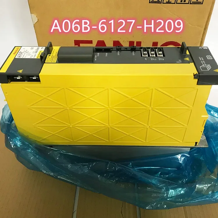 

Brand new A06B-6127-H209 Fanuc Servo Drive Amplifier Module for CNC System