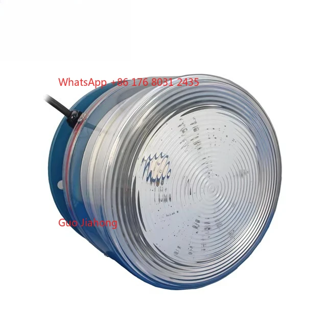 

Medium Intensity Type Obstruction Light Dual L-864/L-865 20.000cd Day Mode WHITE & 2.000cd Night Mode RED Beacon