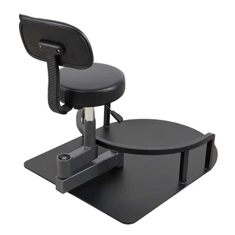 

New Style Barber Shop Hairdressing Chair One-piece Rotating Barber Hair Cutting Chair Professional Salon Chair