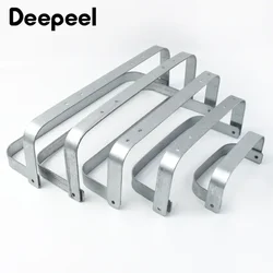 1Pair Deepeel 12-30cm Metal Purse Frame Doctor Mouth Bag Screws Clasp Clip Women Handmade Leather Crafts Hardware Accessories