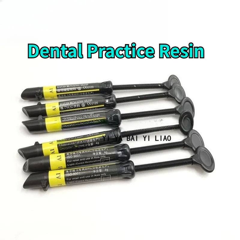 3PCS / Set Oral Materials Practice Resin Tools Dental Model Practice Interdental Tooth Model Laboratory Equipment Teaching Aids