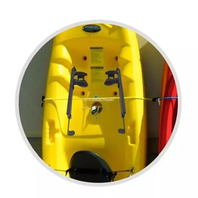 Nylon kayaks footbrace Pedál Alkalmazkodó m kayaks Pedál Cipőnyelv Összekötő rúd kayaks Cipőnyelv Cövek