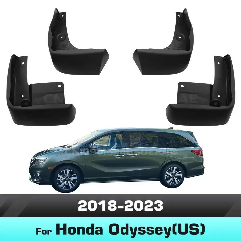 

For Honda Odyssey(US)2018 2019 2020 2021 2020 2023 Fender Mudguard Mud Flaps Guard Splash Flap Mudguards Car Accessories