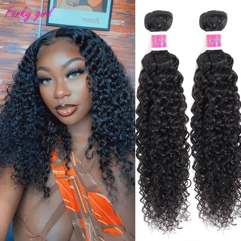 Kinky Curly 100% Real Human Hair Bundles 30 32 Inch Remy Hair Extensions Curly Bundles 1/3/4pcs Deals Sale For Black Women