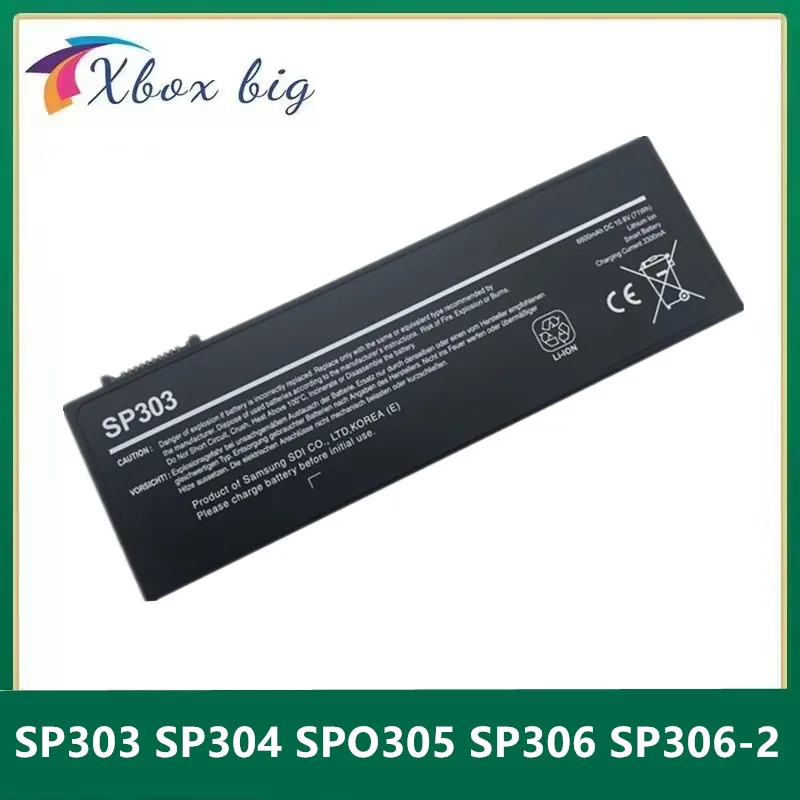 

SP303 SP304 SP305 SP306 SP306-2 Laptop Battery For SIEMENS PG M3 M4 M5 M6 6ES7798-0AA10-0XA0