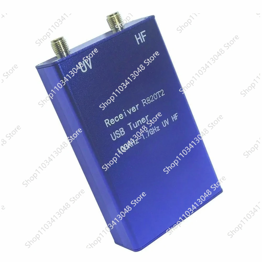 100KHz-1.7GHz UHF VHF HF RTL.SDR USB Tuner Receiver  Radio