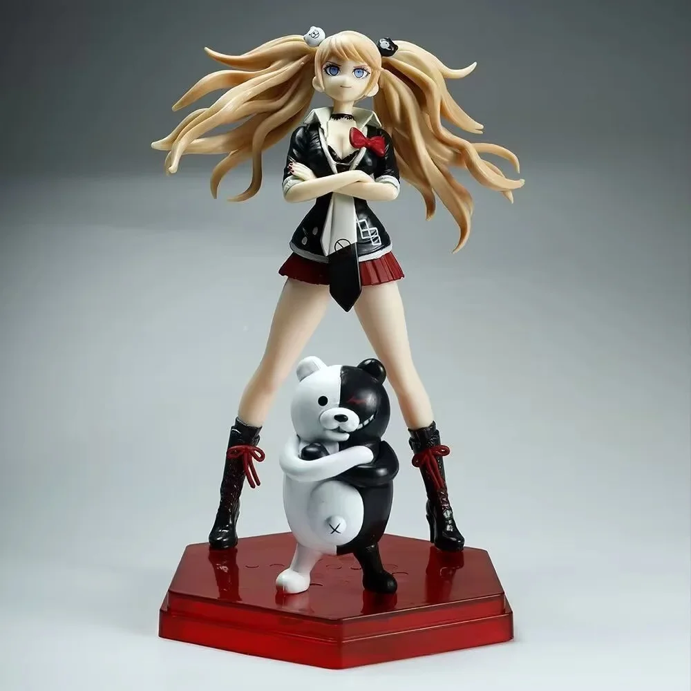 Pop-up Parade Danganronpa Enoshima Junko Anime Figur Handgefertigte Modellpuppe Ornament Sammlerstück Actionfigur Spielzeug