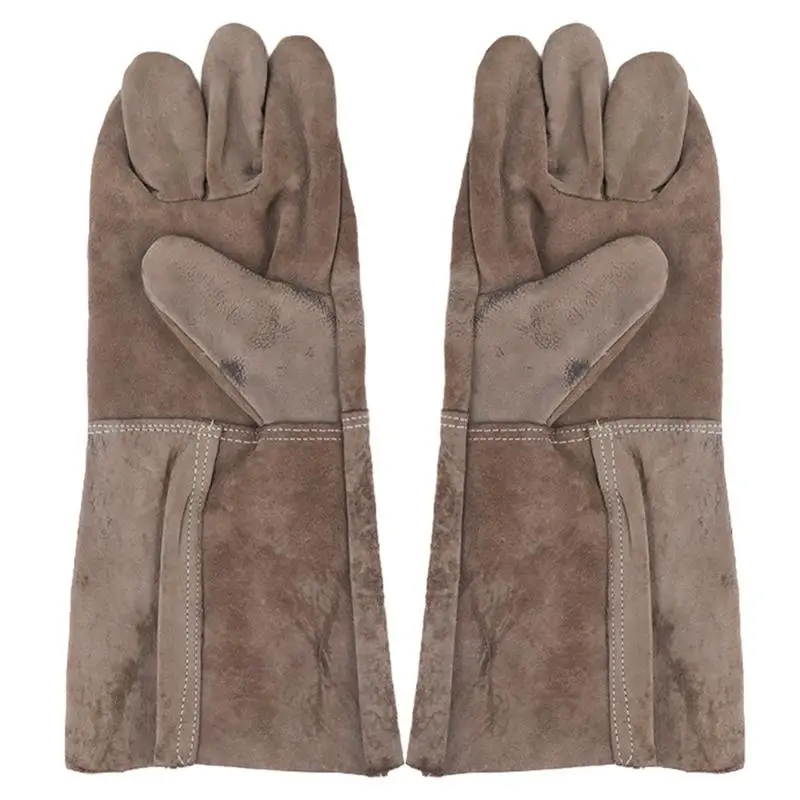 Gants imperméables de forge de degré de chaleur, travail de jardinage, coupe de soudage