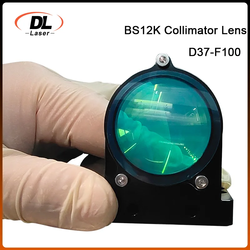 Коллимационная линза Raytools BS12K D37F100 для станка лазерной резки Raytools BS12K
