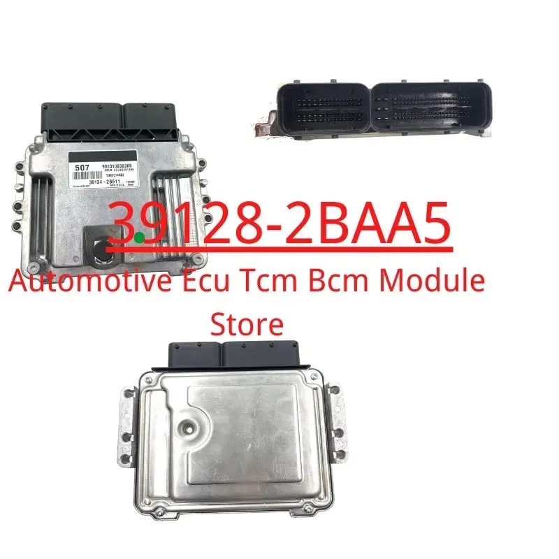 39128-2BAA5 For KIA Forte  Original New ECU Car Engine Computer Board Electronic Control Unit  391282BAA5 MEG17.9.12 E90B