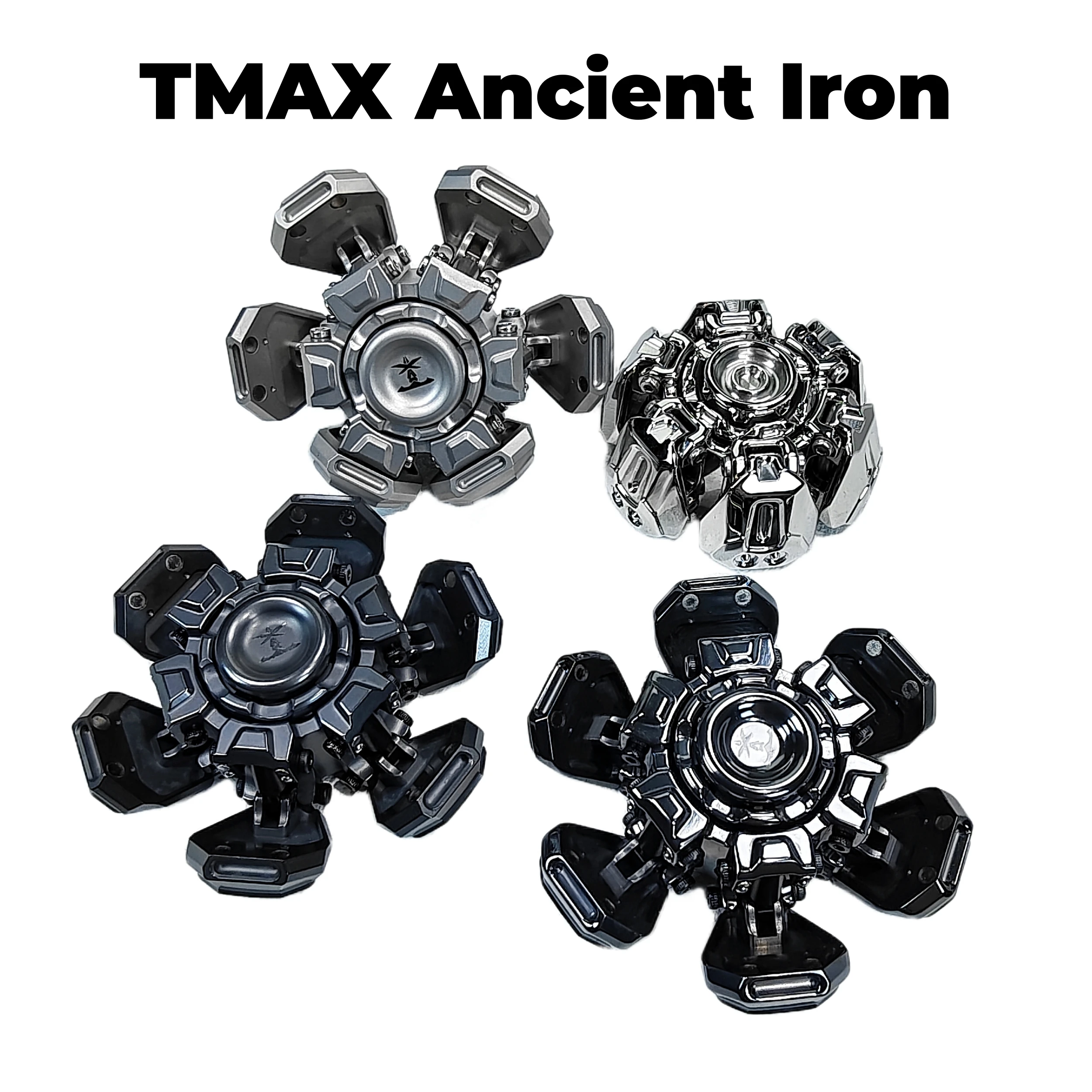 TMAX Ancient Iron2.0 Fidget Spinner