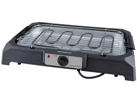 Churrasqueira Elétrica Portátil 2000W Mondial - 220V