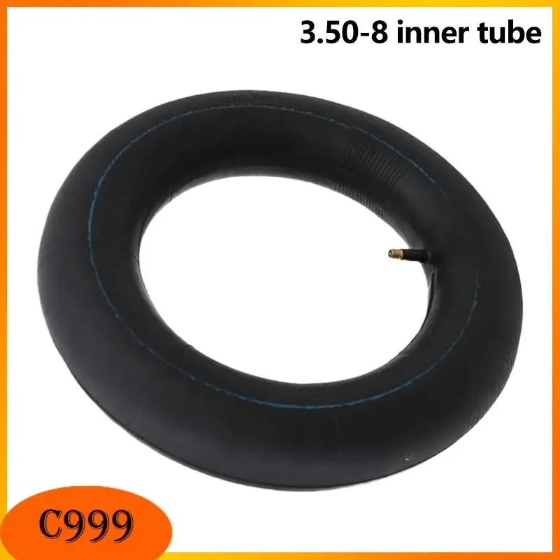 

Premium Butyl Rubber 3.50-8 Inner Tube Designed for motorcycle Tire Replacement and Maintenance