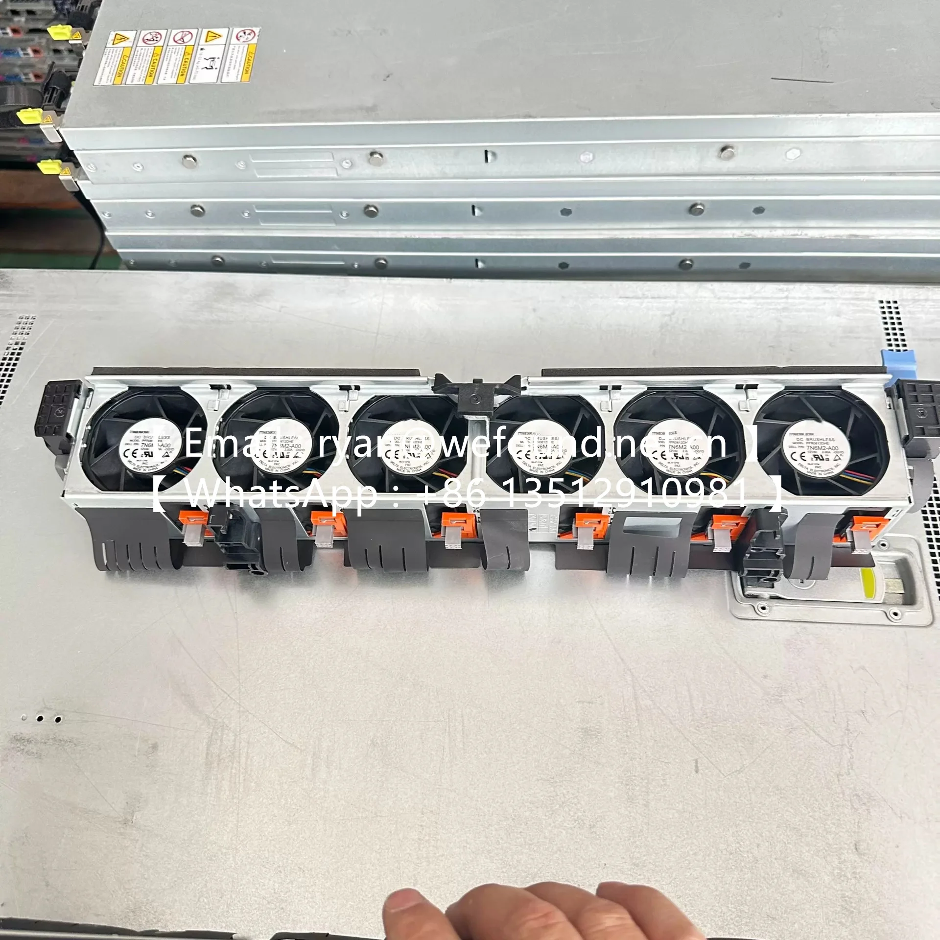 R730 R730XD Heat dissipation module, heat dissipation module, heat dissipation fan assembly