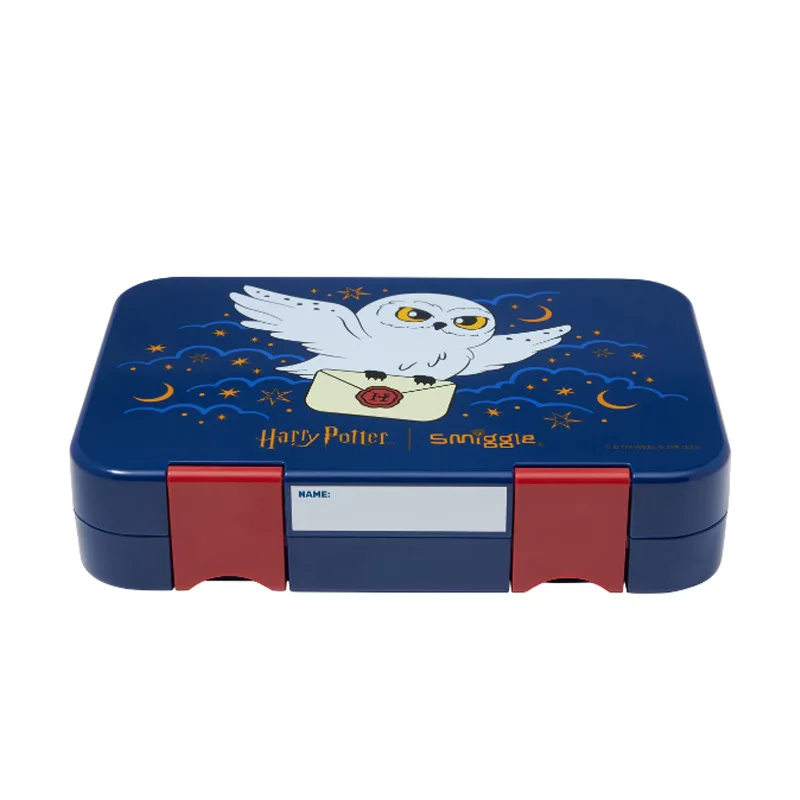 Genuine Australia Smiggle Owl School Bag Elementary School Student Cartoon Backpack Large Capacity Backpack Cartoon Tritan Box