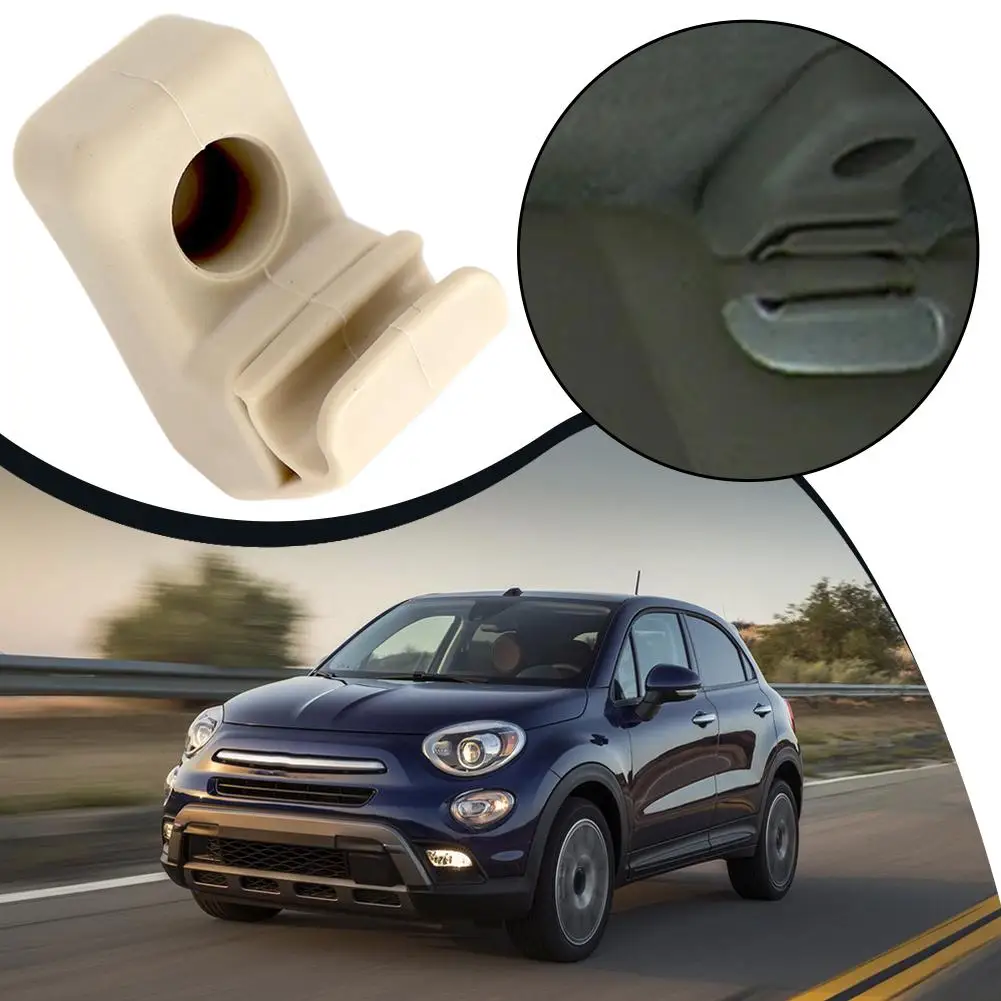 1 قطعة السيارات الداخلية الشمس قناع هوك حامل قصاصة جبل 735411088 لشركة فيات بونتو الخ قوس شماعات استبدال كليب B4T1