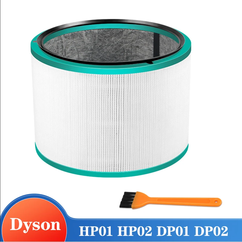 Фильтр для Dyson DP01 DP03 dp00 HP01 HP02 HP03, сменный Настольный очиститель воздуха, HEPA фильтр