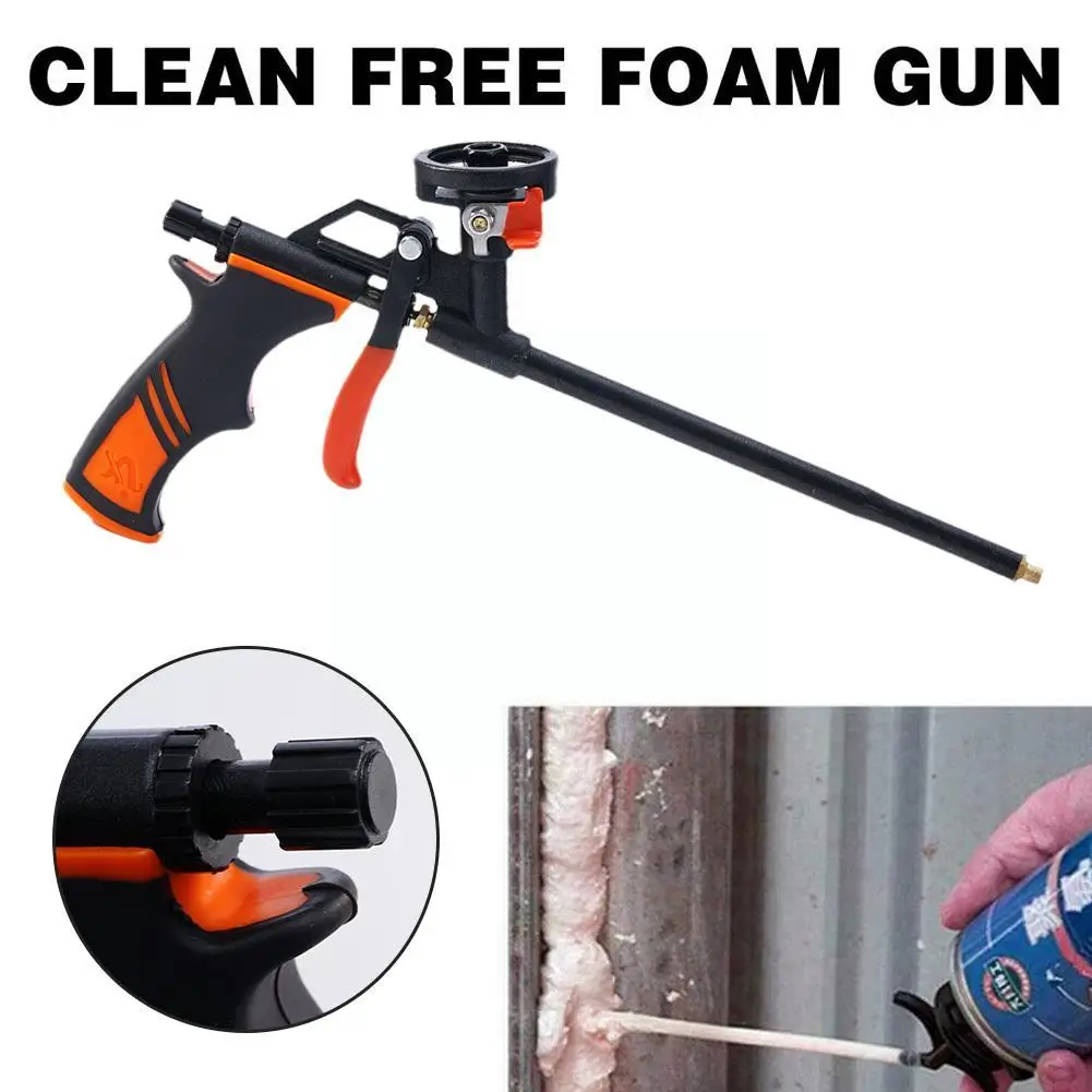 Foam Gun Cleaning Free Polyurethane Foam Agent Foam Gun Spray Pressure Gun Automatic Car Cleaning G8V6