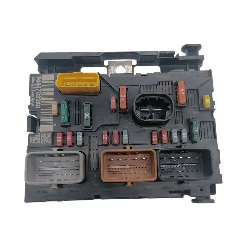 Car ENGINE FUSE BOX Servo Box for 307 C2 C3 C4 Coupe C4 I 9675879480 6500ET