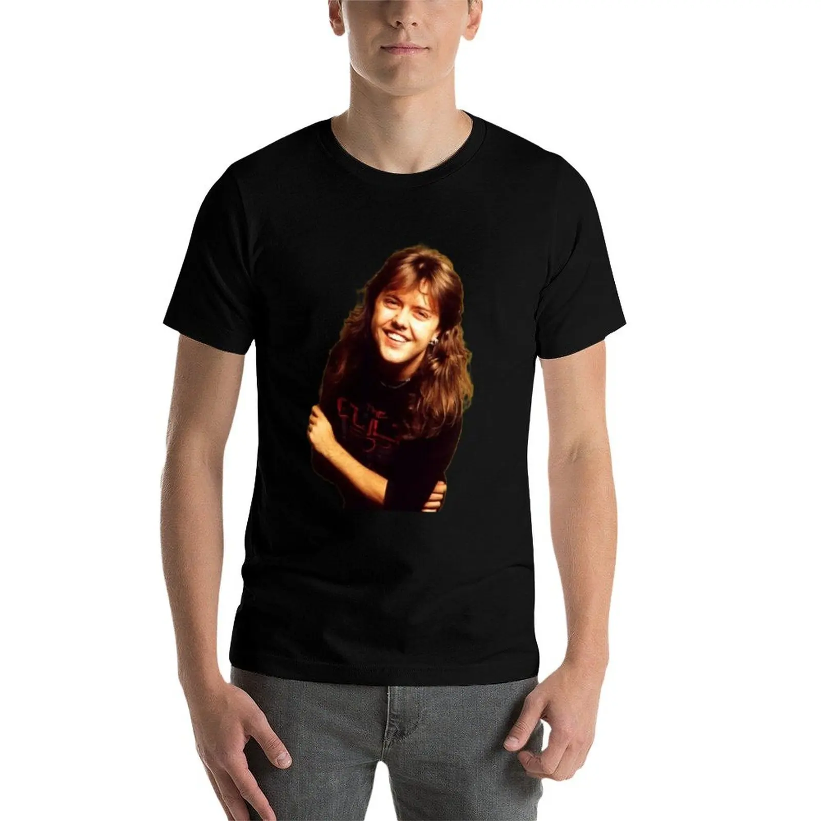 

Lars Ulrich T-Shirt man t shirt designer t shirt man plain funny t shirts man T-Shirt