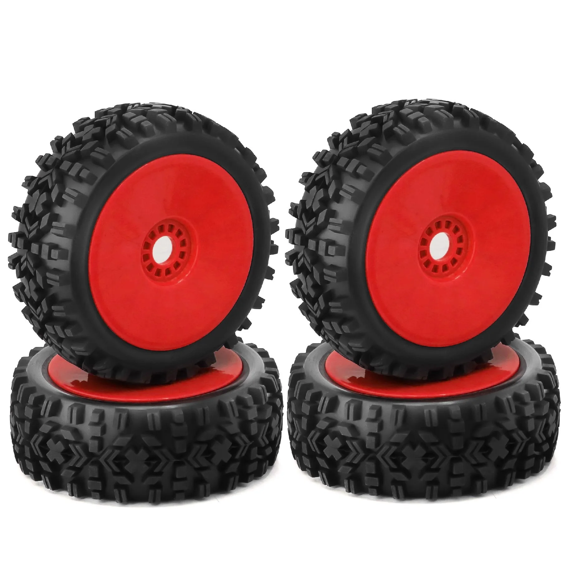 1/8 Buggy Wheel Tires 17mm Hex do RC Off Road Car ARRMA Typhon Trxs Talion Team Trxs Redcat Losi Kyosho HPI WR8 HSP