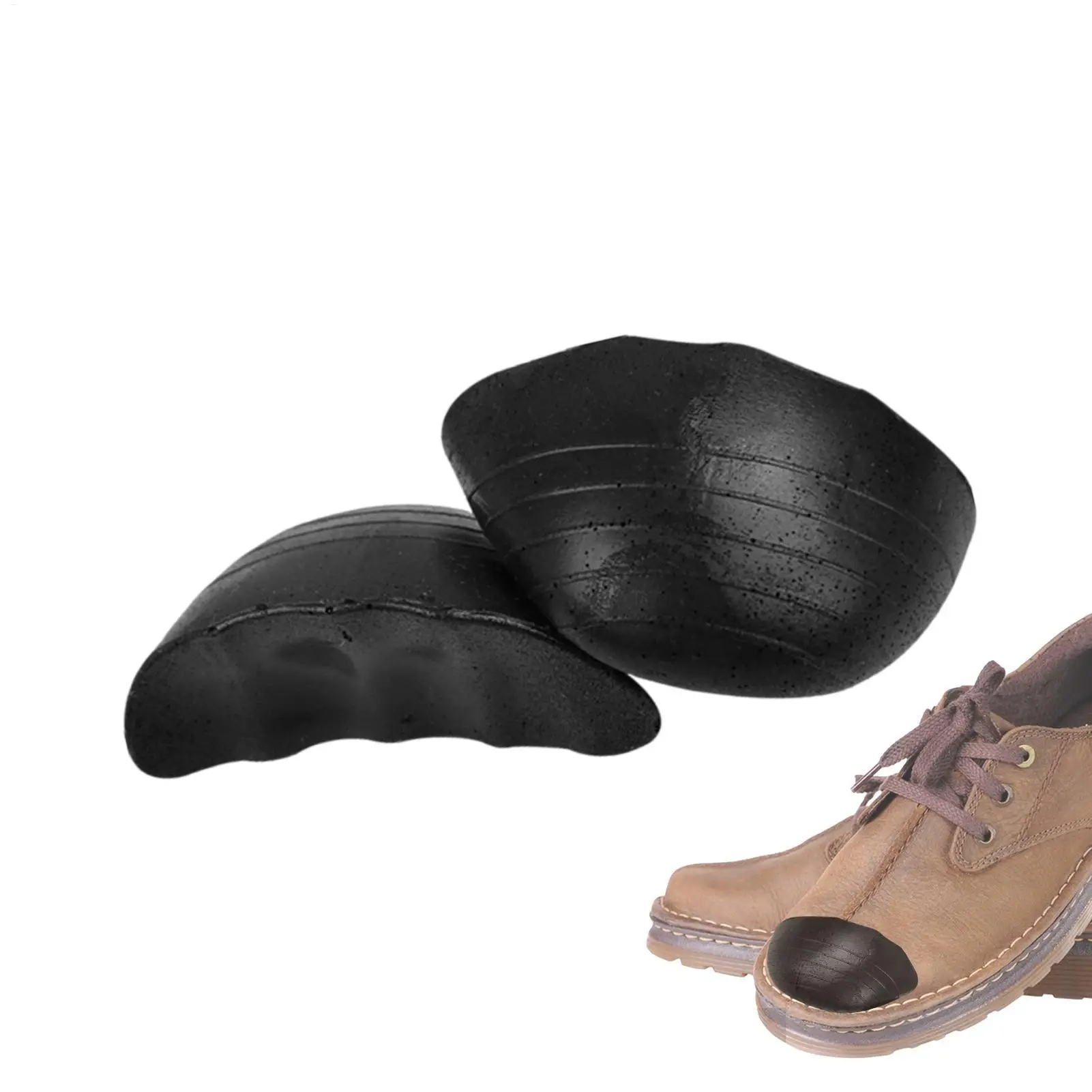 1 زوج أحذية رئيس مكافحة إلى الأمام انزلاق تو الوسادة كوتابل بولي Foam رغوة تو المقابس قابل للغسل مقاومة للصدمات تو إدراج حشو الحذاء